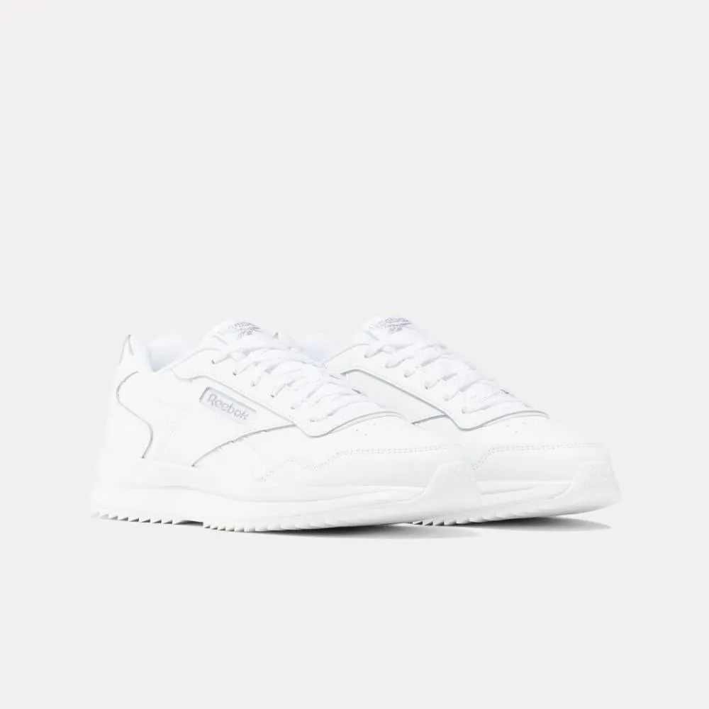 Reebok Footwear Women Reebok Glide SP Shoes FTWWHT/SILVMT/FTWWHT