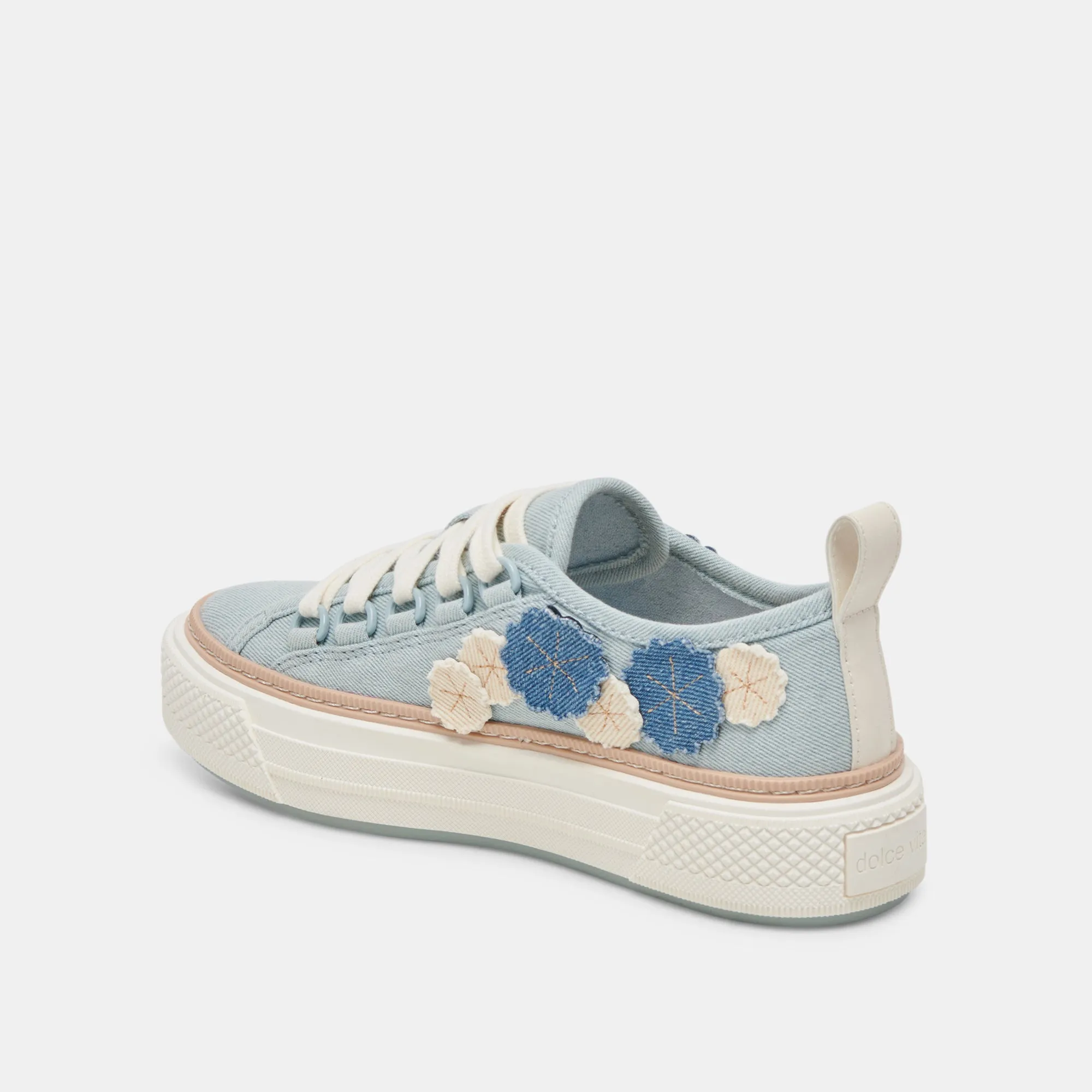 ROBBIN SNEAKERS LIGHT BLUE DENIM