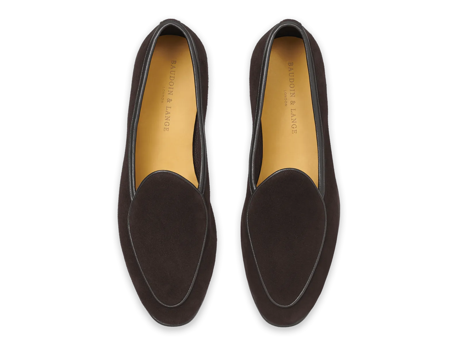 Sagan Classic Loafers in Lusitanias Dark Brown Asteria Suede