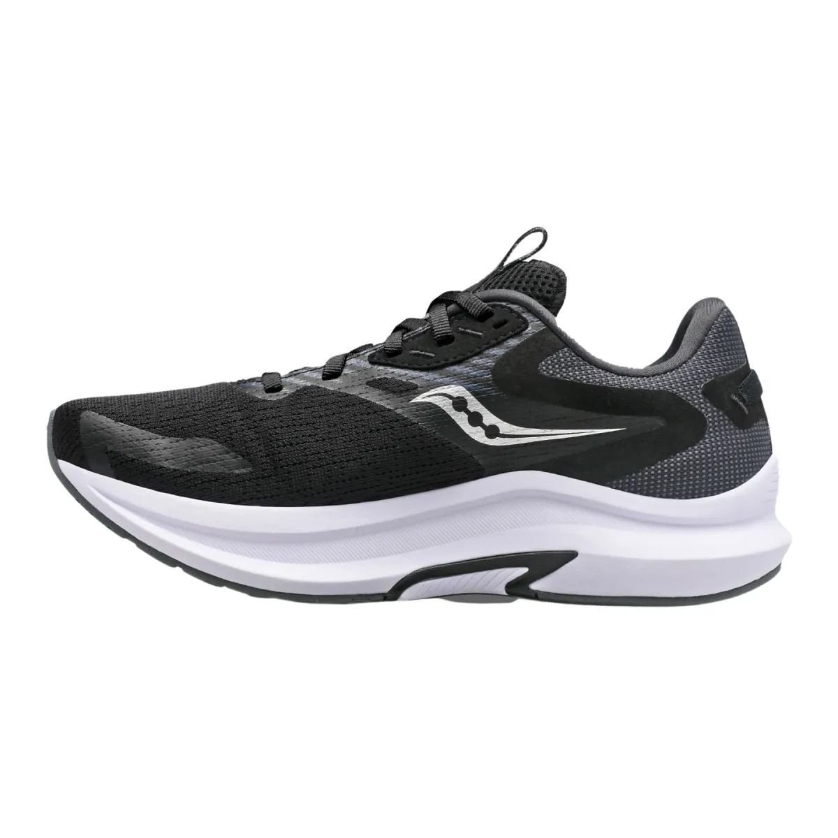 Saucony Axon 2 Black White Shoes