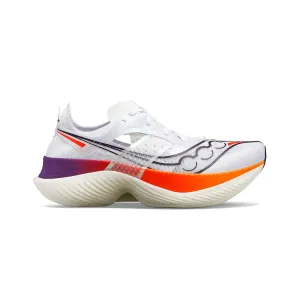 Saucony Endorphin Elite White Purple SS24 Shoes