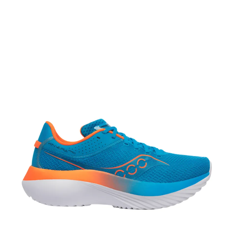 Saucony Men's Kinvara Pro Running Shoes in Vizi Blue