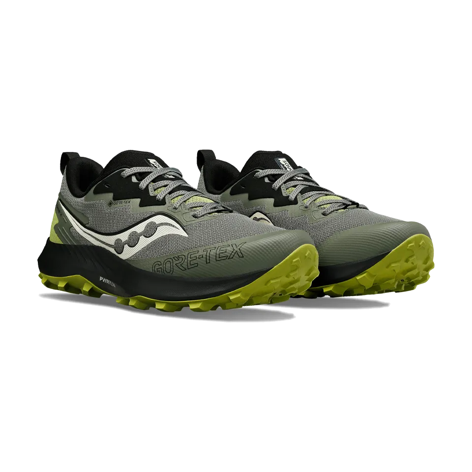 Saucony Men's Peregrine 14 GTX Bough/Olive