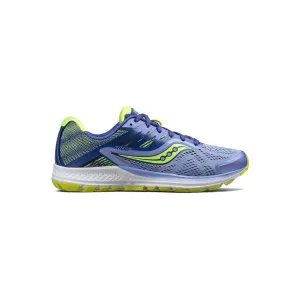 Saucony Ride 10 Purple Lime Woman Shoes