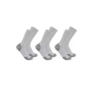 SC6203M&#x20;Work&#x20;Socks&#x20;Crew&#x20;Cotton&#x20;Blend&#x20;3-pack&#x20;-&#x20;Carhartt