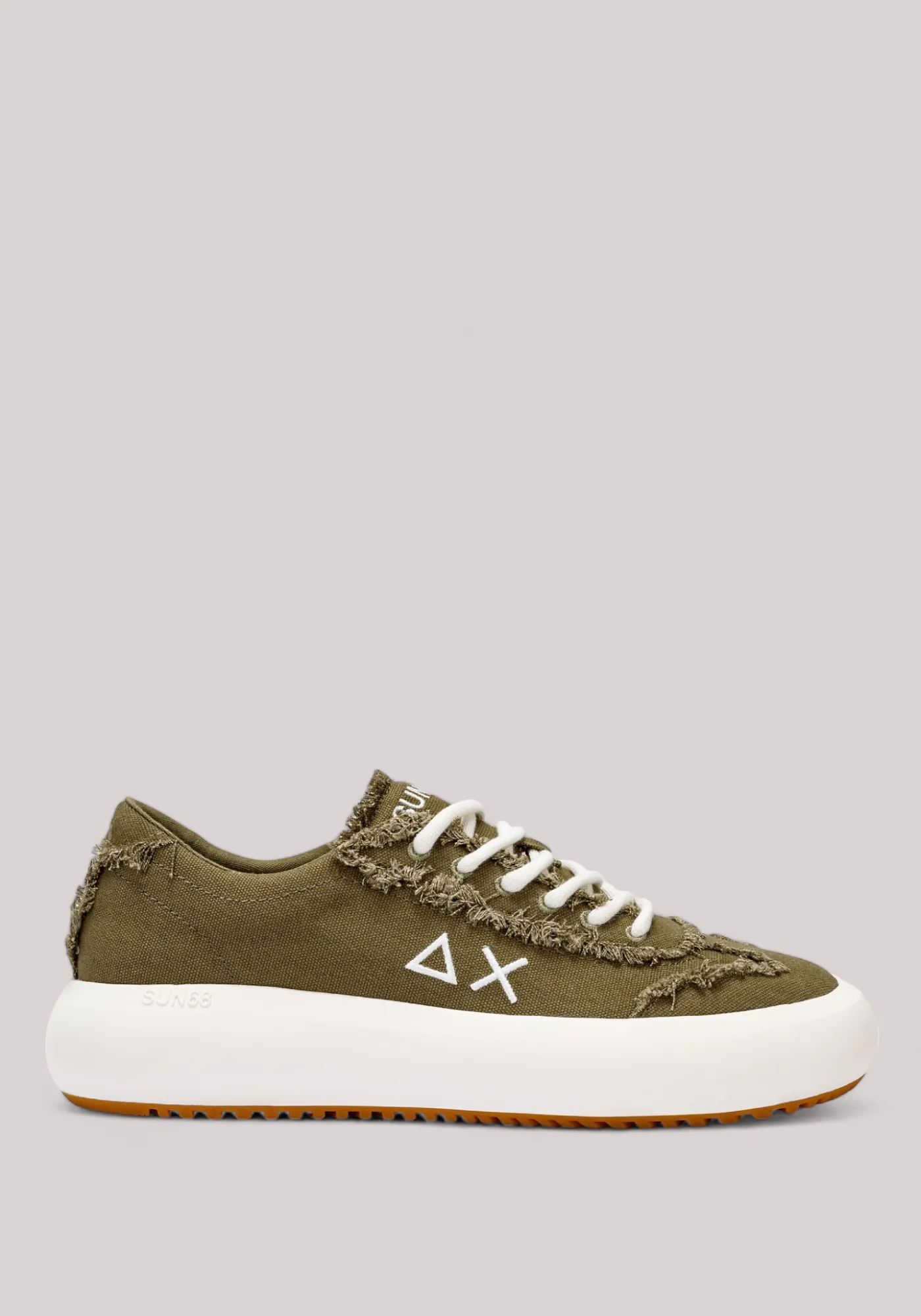 SCARPE UOMO MILITARE - BIG BOY CANVAS