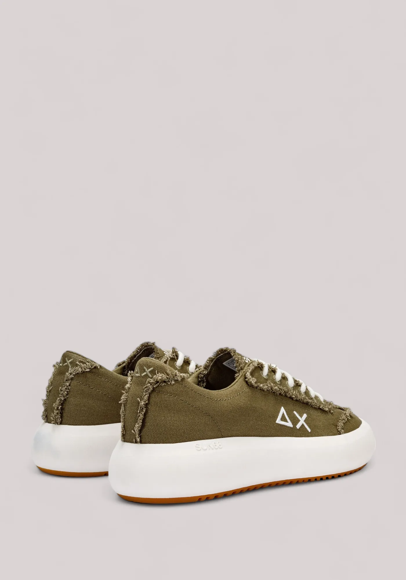 SCARPE UOMO MILITARE - BIG BOY CANVAS