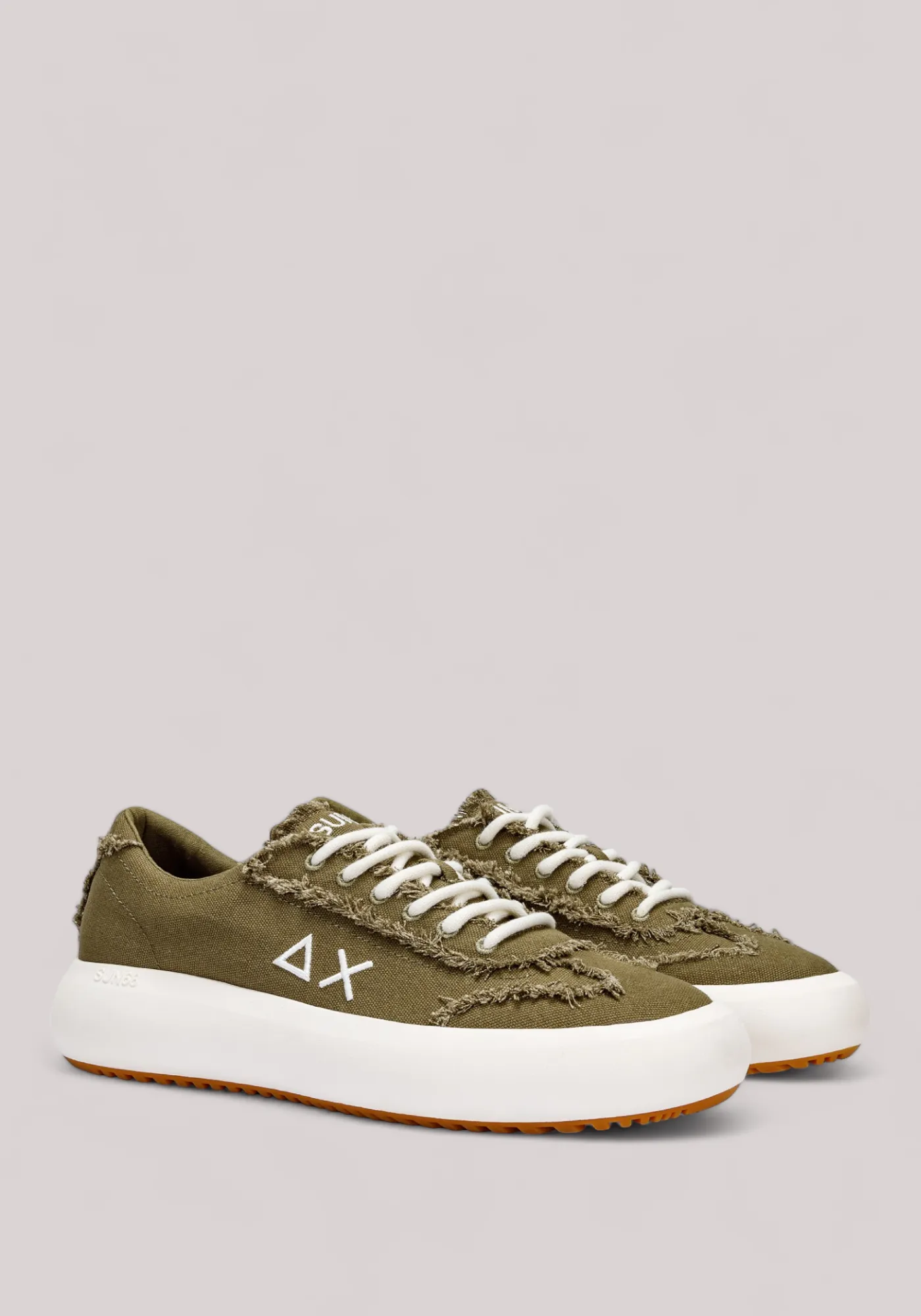 SCARPE UOMO MILITARE - BIG BOY CANVAS