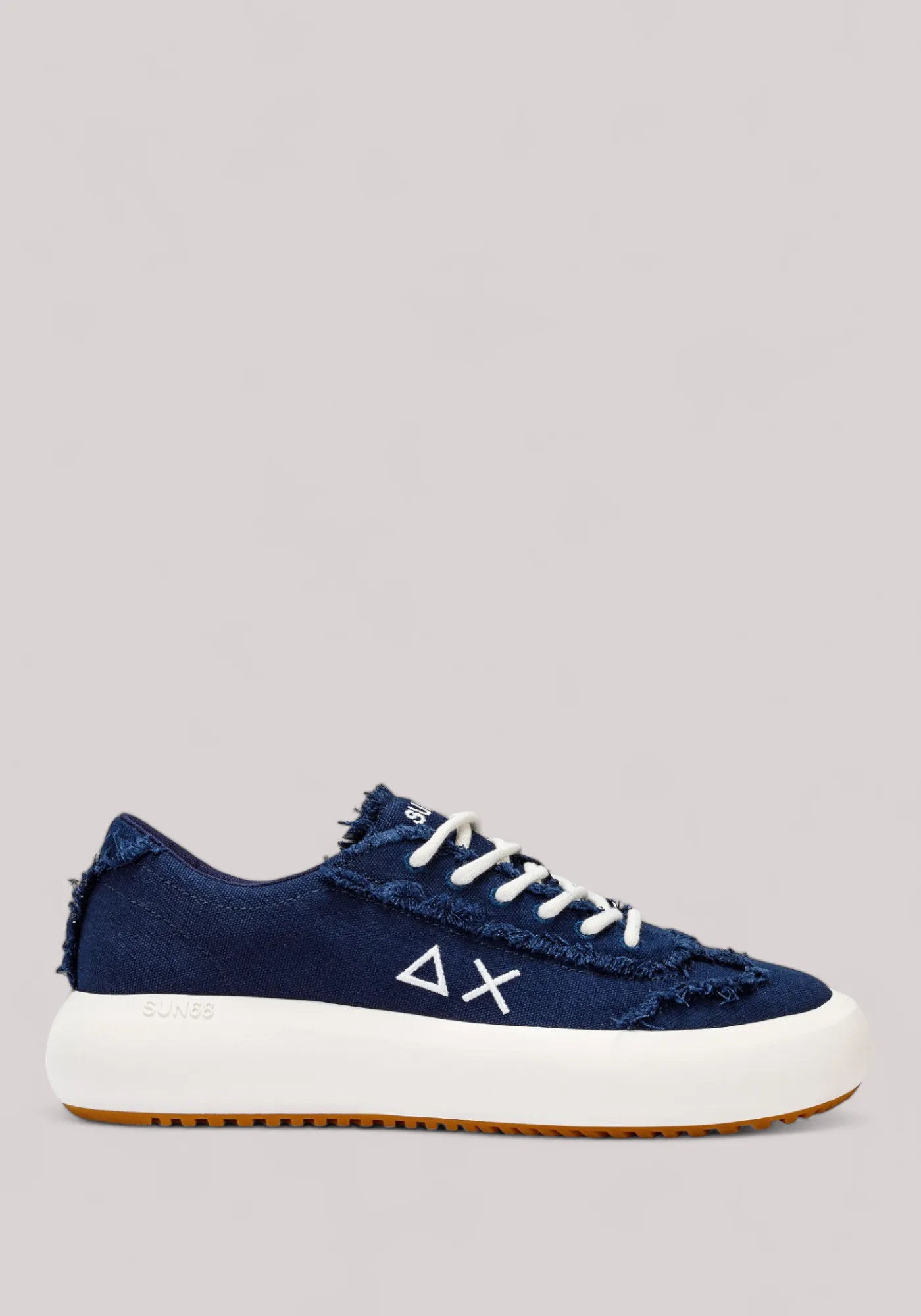 SCARPE UOMO NAVY BLUE - BIG BOY CANVAS