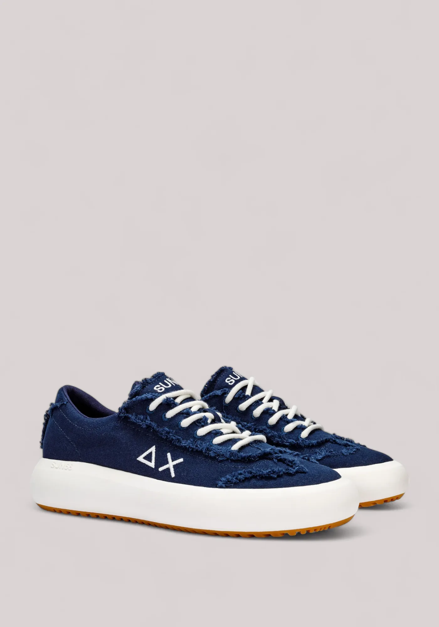 SCARPE UOMO NAVY BLUE - BIG BOY CANVAS