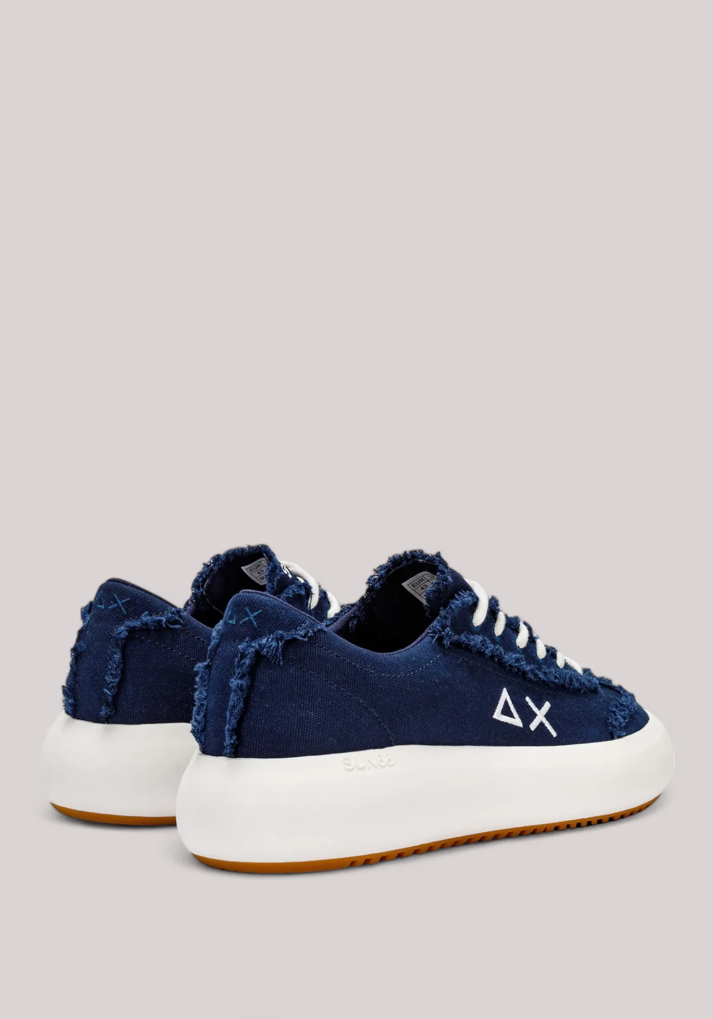 SCARPE UOMO NAVY BLUE - BIG BOY CANVAS