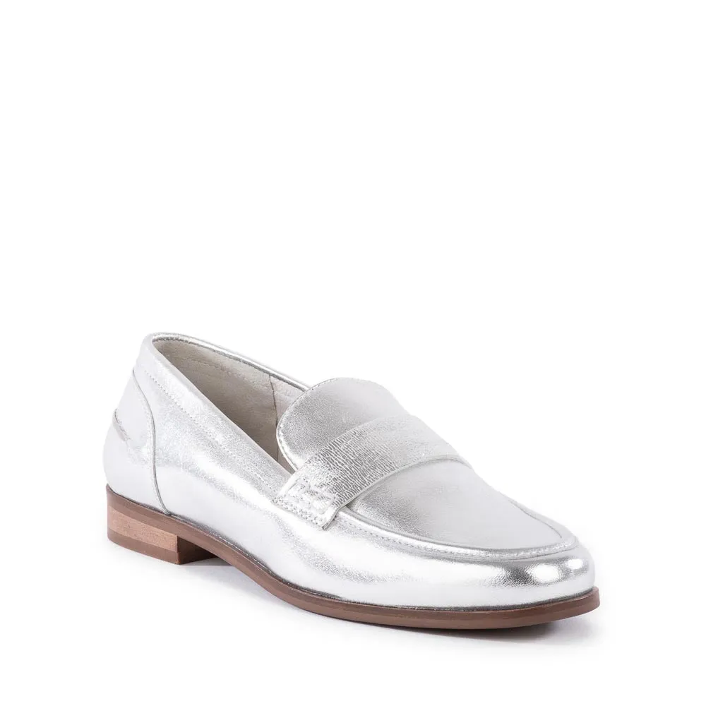 Seychelles Sooner or Later Loafer in Silver