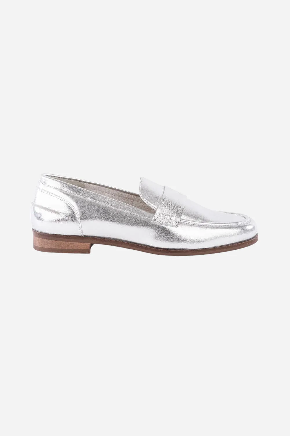 Seychelles Sooner or Later Loafer in Silver