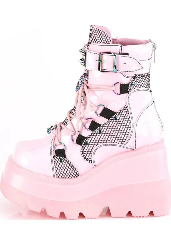 SHAKER-60 [Pink Holo] | BOOTS [PREORDER]