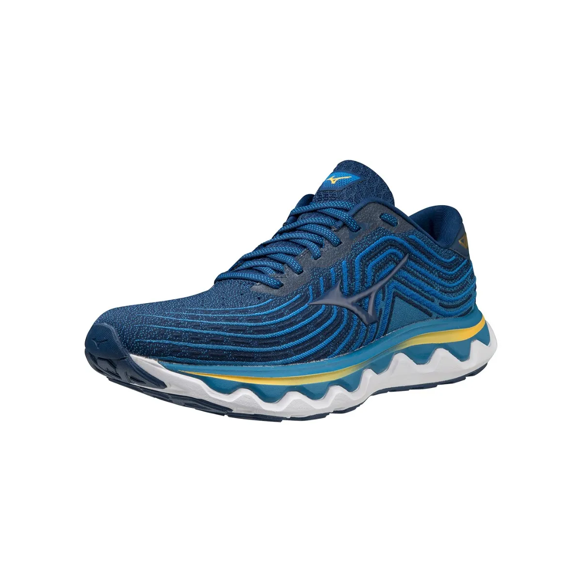 Shoes Mizuno Wave Horizon 6 Blue