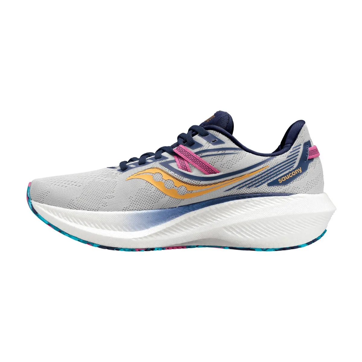 Shoes Saucony Triumph 20 Prospect Glass White