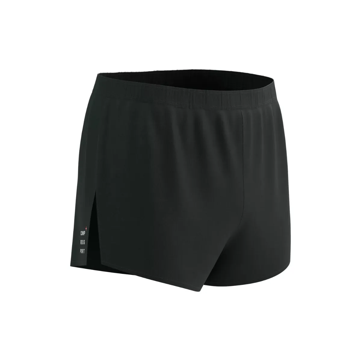 Short Compressport Racing Split Short M Black