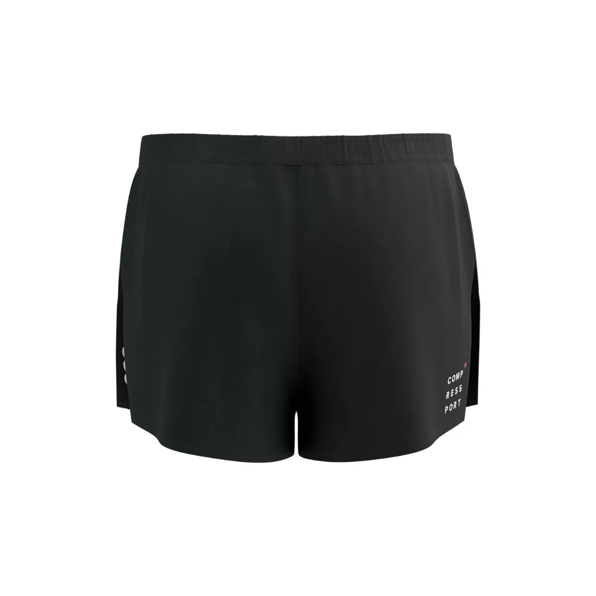 Short Compressport Racing Split Short M Black