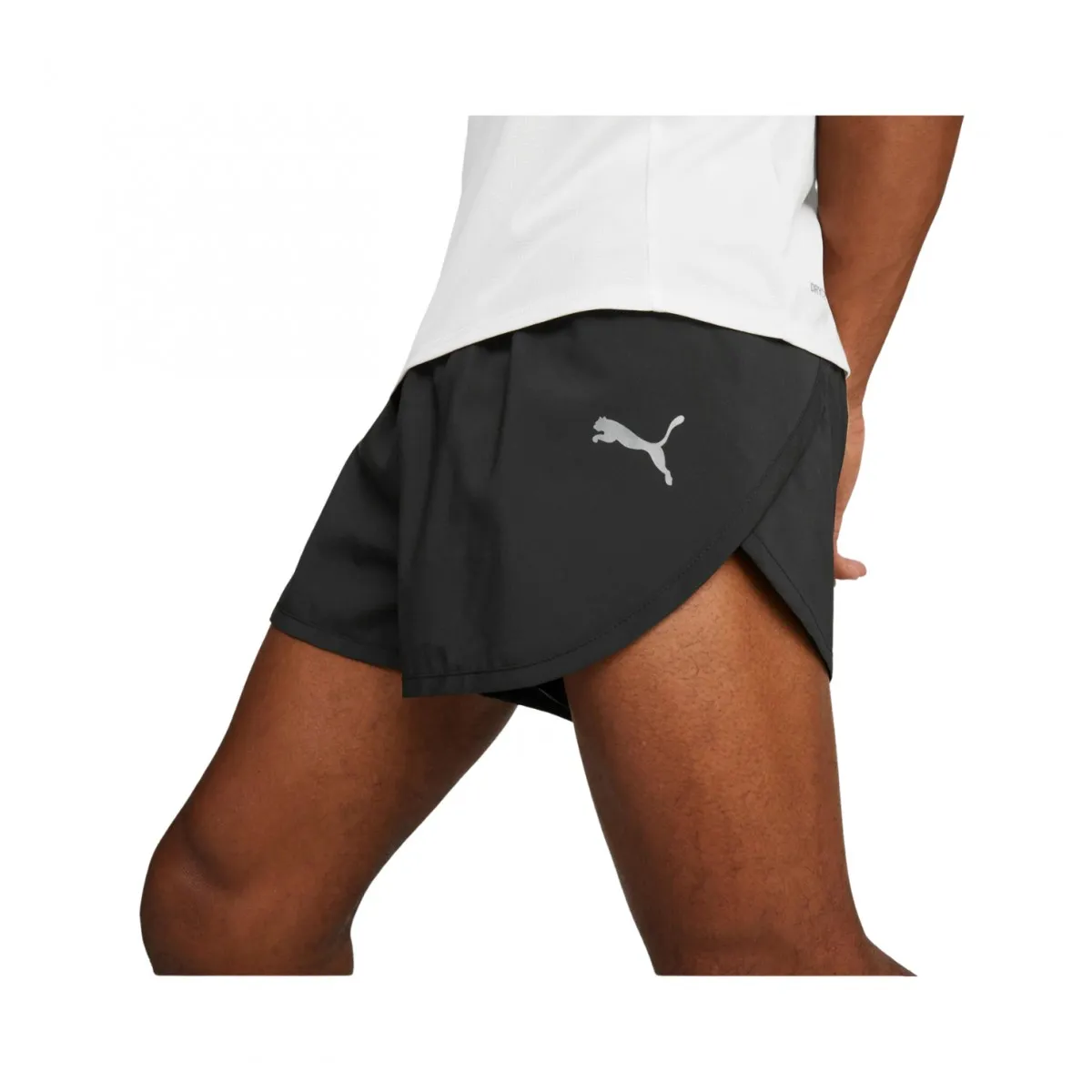 Shorts Puma Run Favorite Split Black