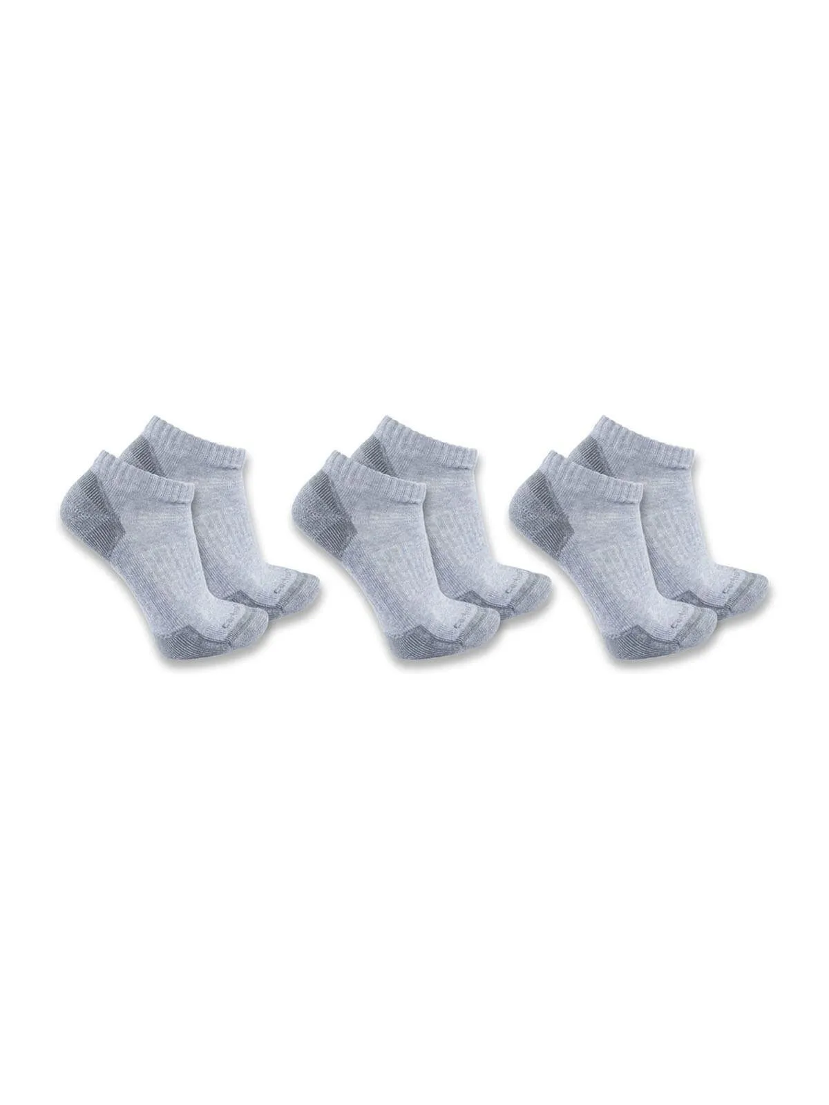 SL6003M&#x20;Work&#x20;Socks&#x20;Cotton&#x20;Midweight&#x20;Low&#x20;3-pack&#x20;-&#x20;Carhartt