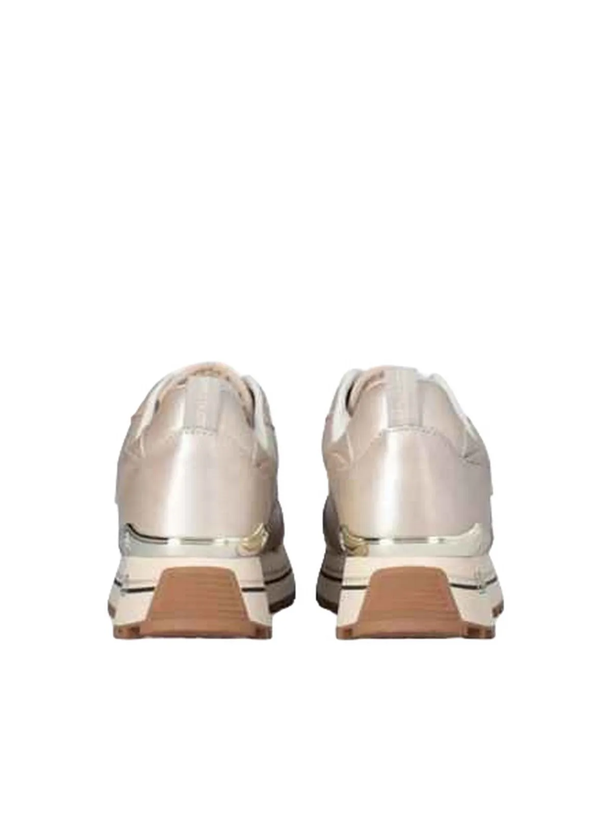 Sneaker Donna LIU JO SHOES - Liu Jo Maxi Wonder 73 - Sneaker Metallic Brushed C - Oro