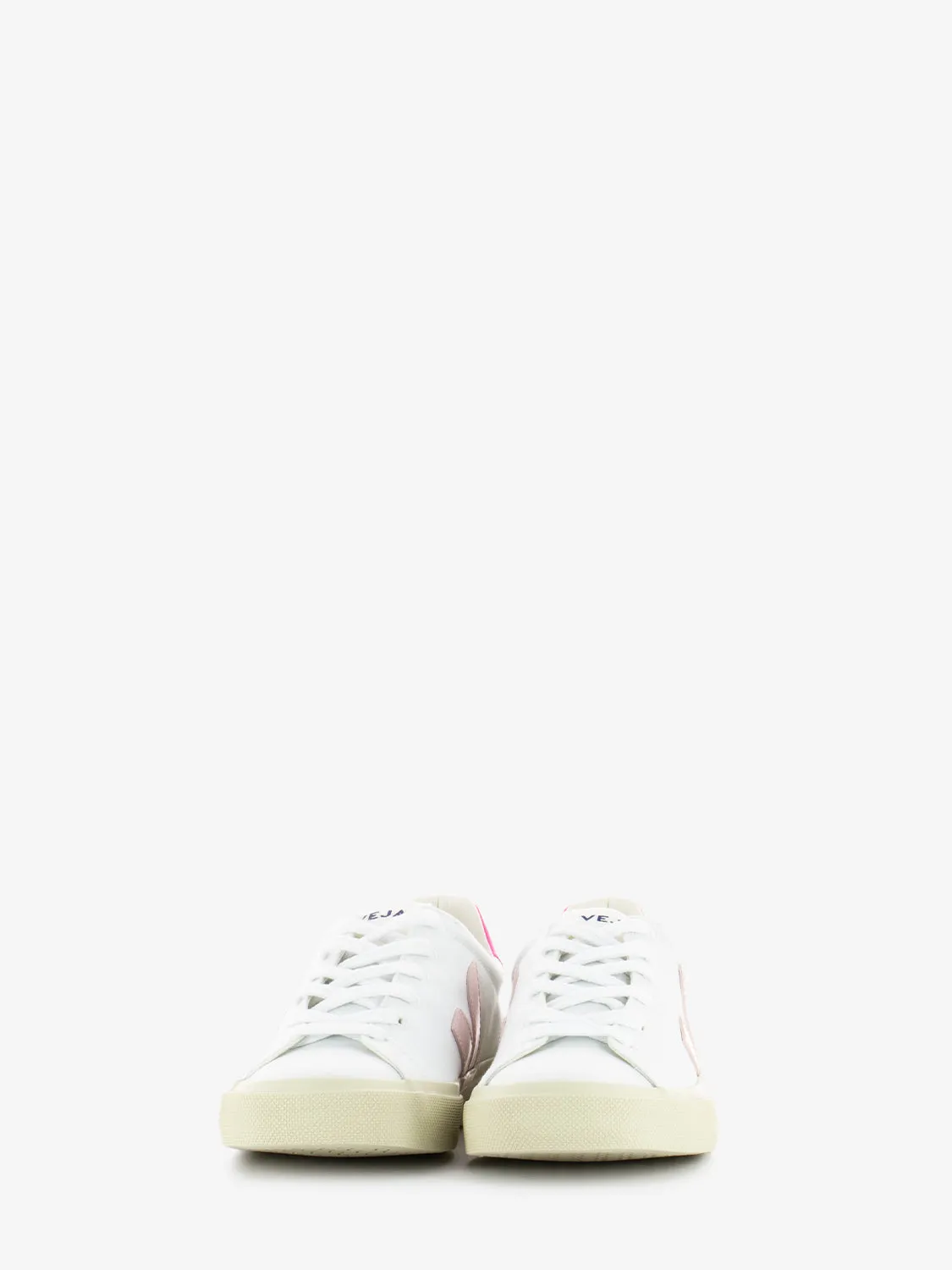 Sneakers Campo canvas white / petale / sari