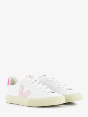 Sneakers Campo canvas white / petale / sari