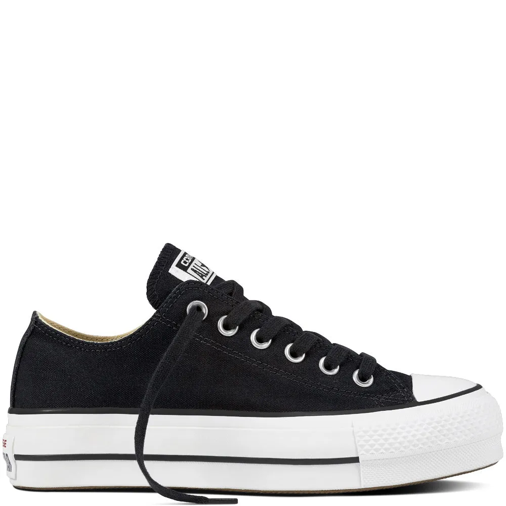 Sneakers Chuck Taylor Platform Low Top Nero