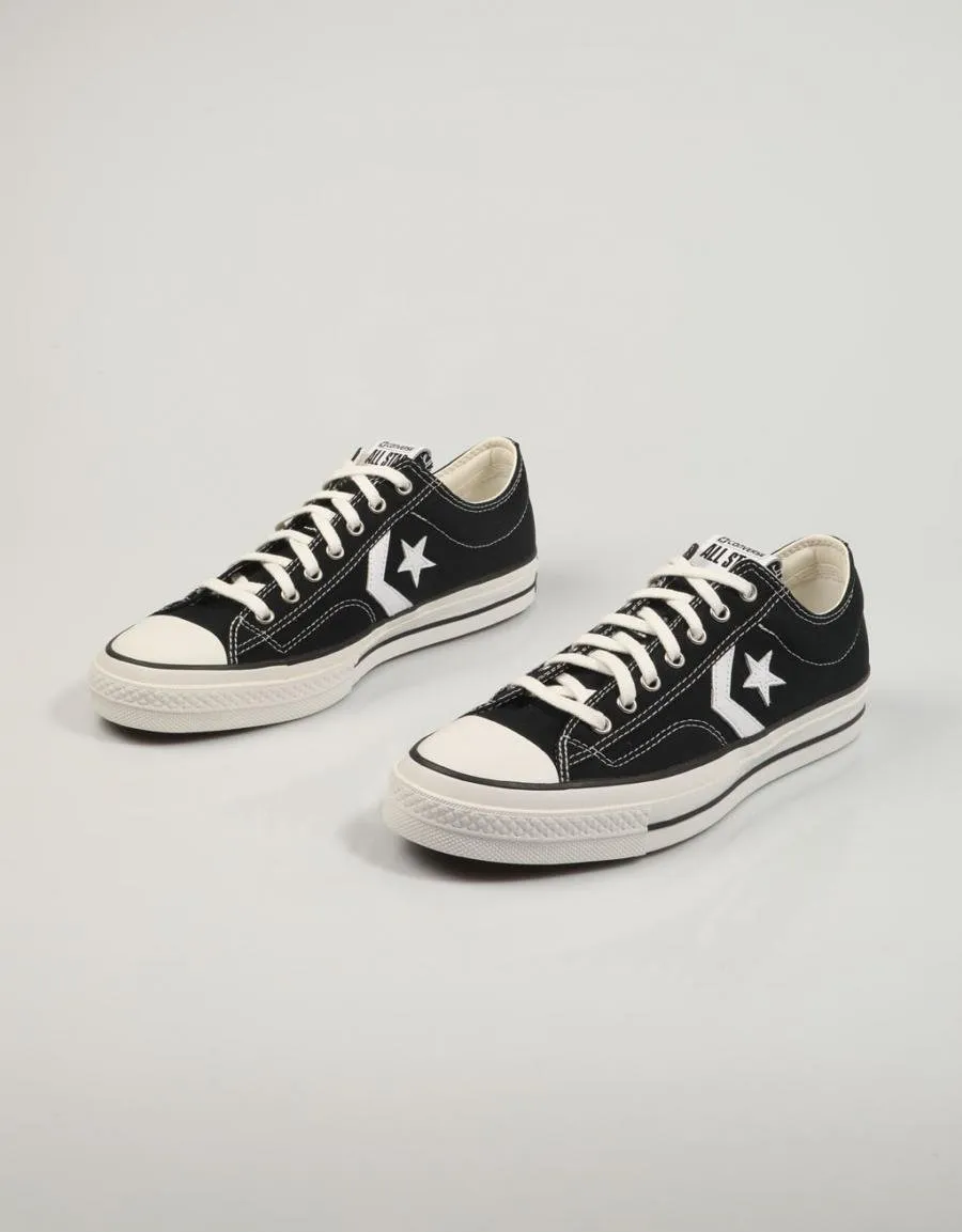  sneakers CONVERSE Star Player 76 Premium Canvas en Black 83654