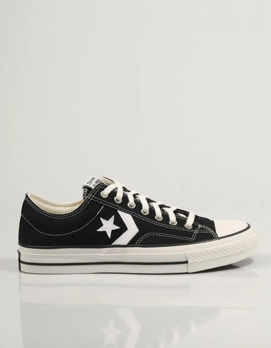  sneakers CONVERSE Star Player 76 Premium Canvas en Black 83654