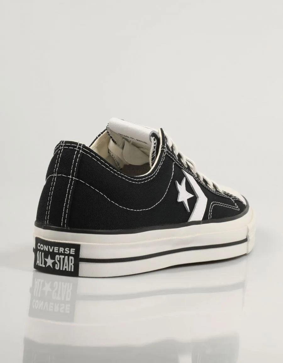  sneakers CONVERSE Star Player 76 Premium Canvas en Black 83654