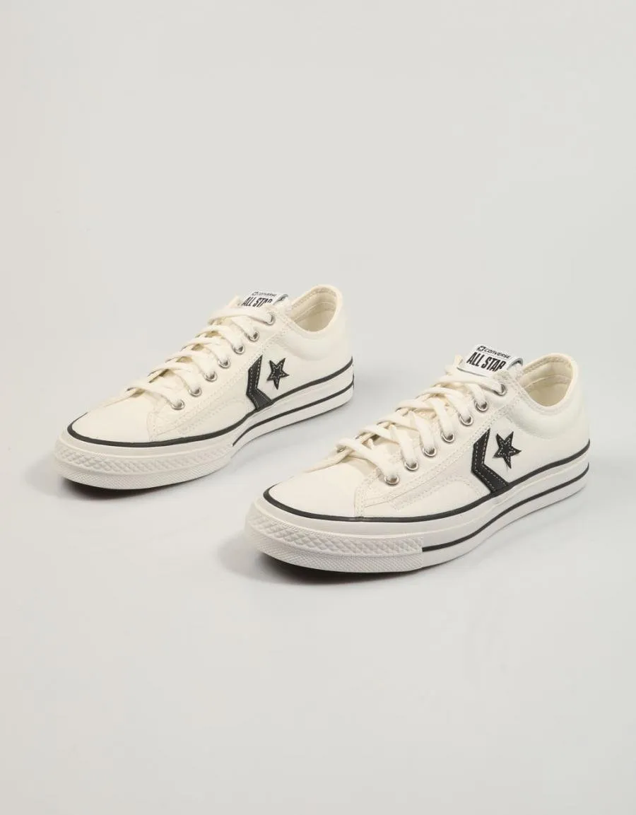  sneakers CONVERSE Star Player 76 Premium Canvas en White 83655