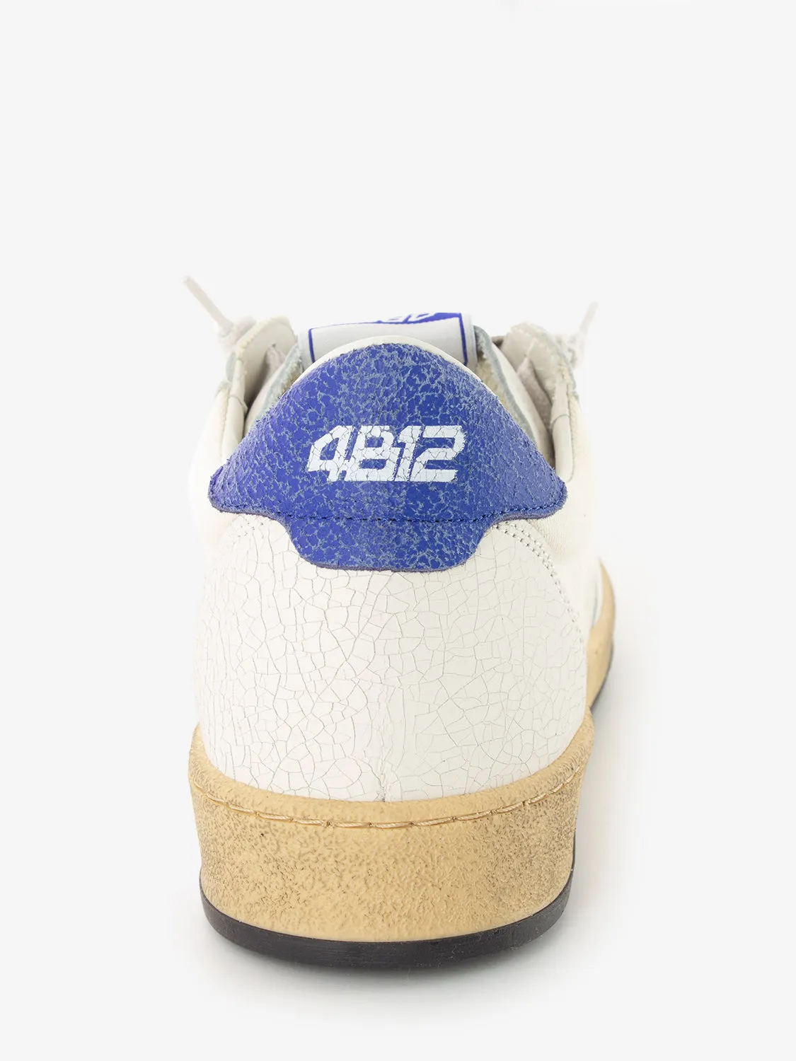 Sneakers Play New canvas bianco / bluette / rosso