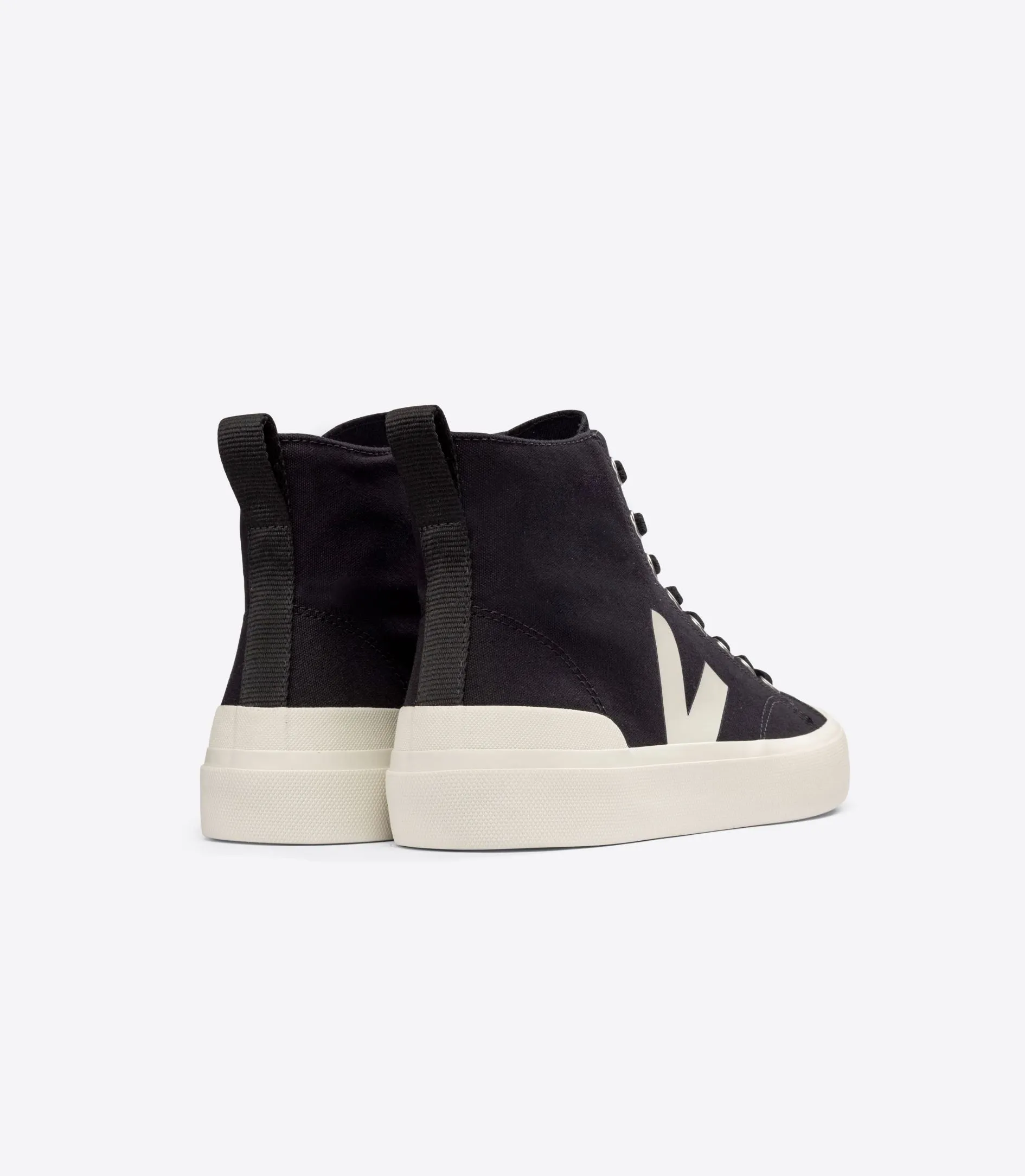 SNEAKERS WATA II CANVAS BLACK PIERRE