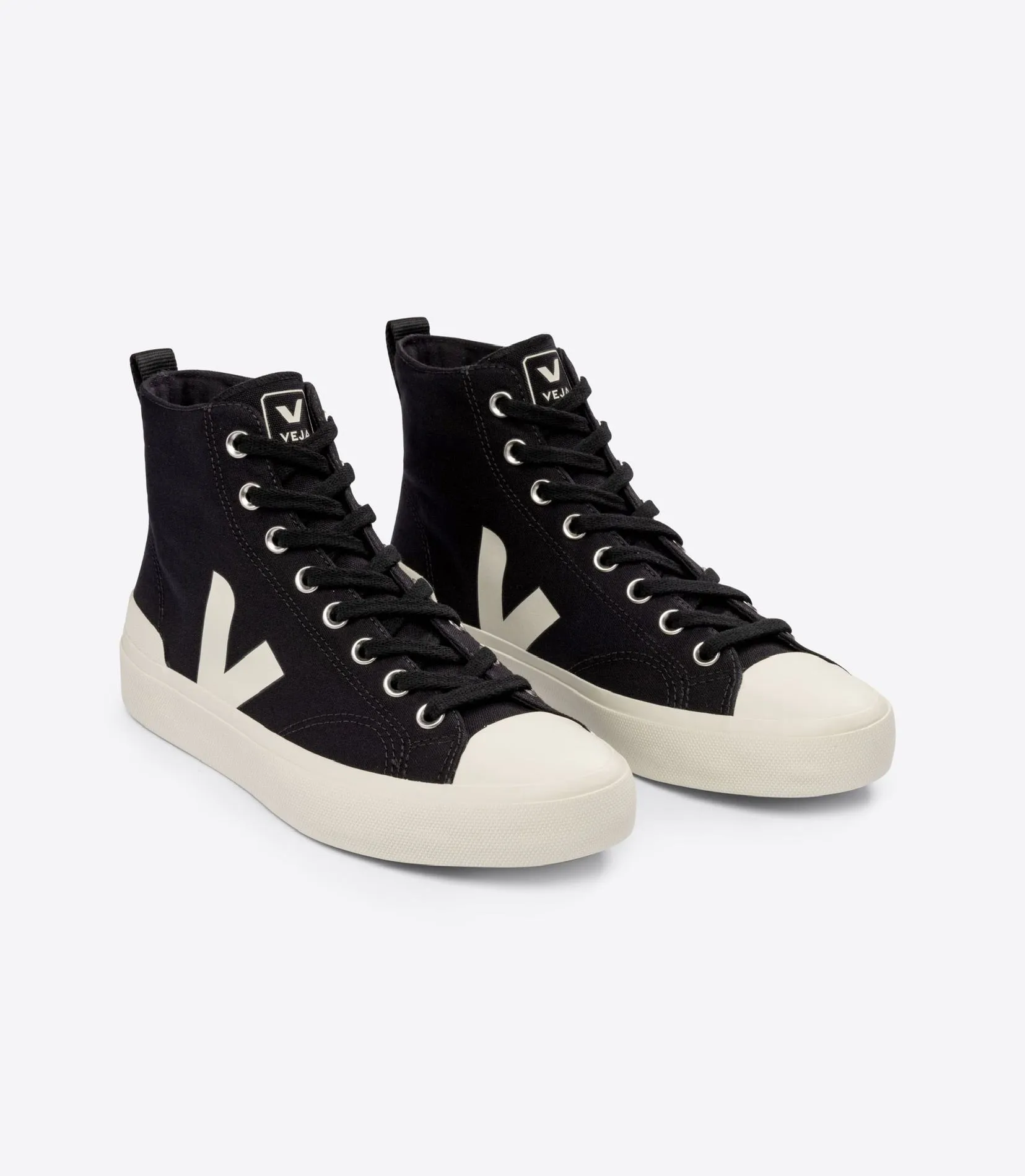 SNEAKERS WATA II CANVAS BLACK PIERRE