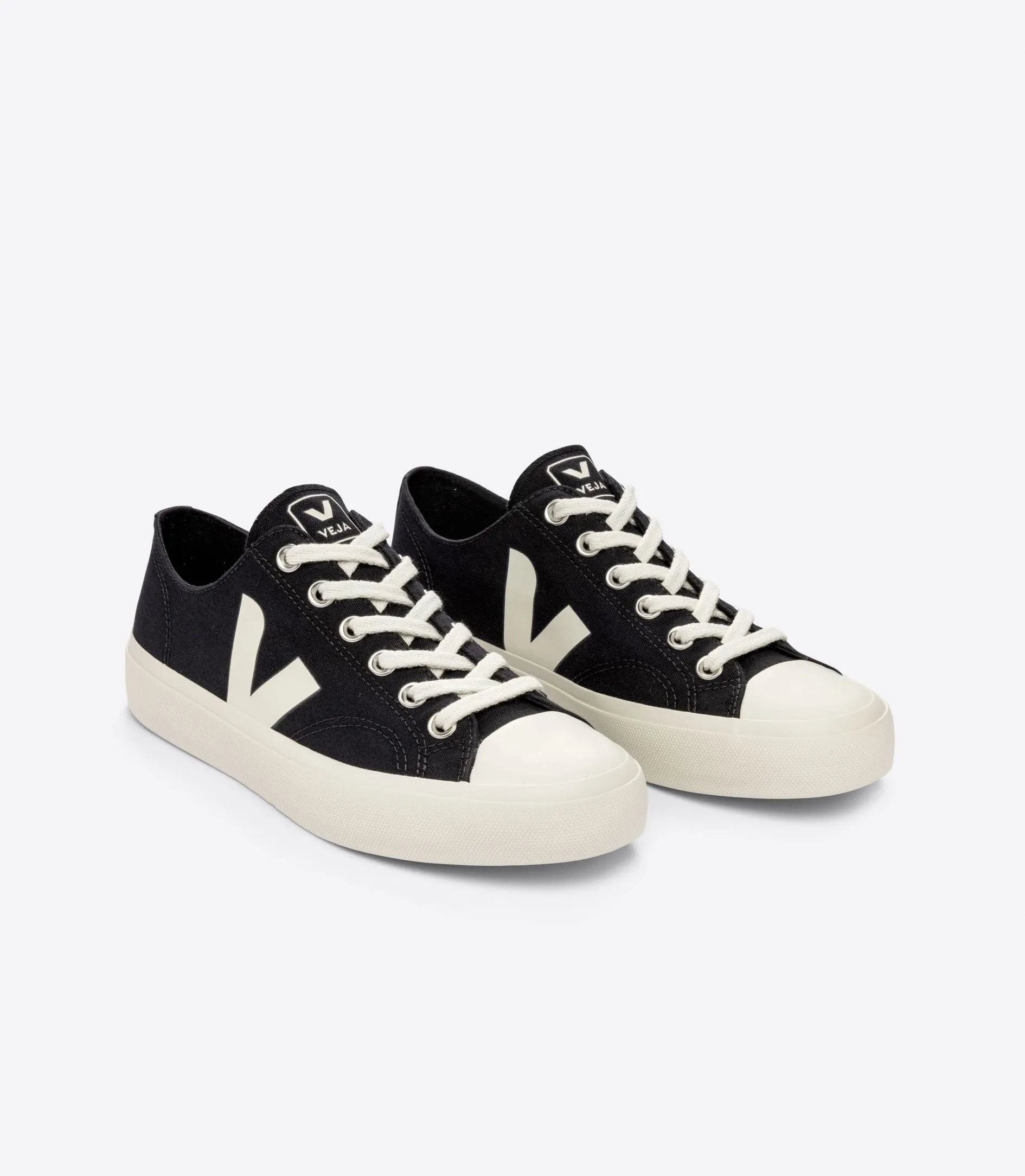 SNEAKERS WATA II LOW CANVAS BLACK PIERRE