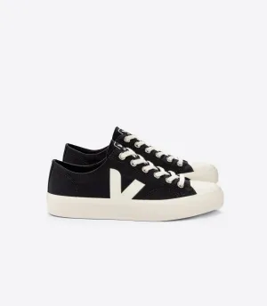 SNEAKERS WATA II LOW CANVAS BLACK PIERRE