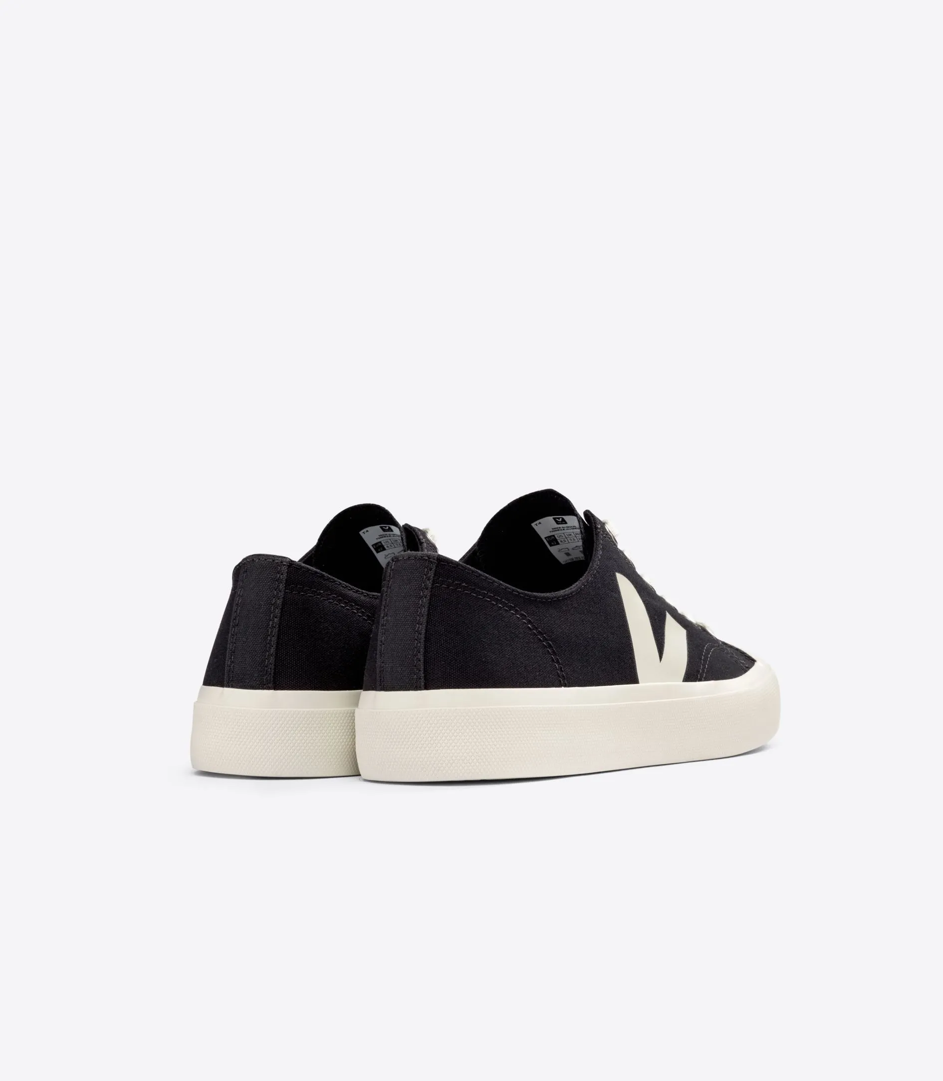 SNEAKERS WATA II LOW CANVAS BLACK PIERRE