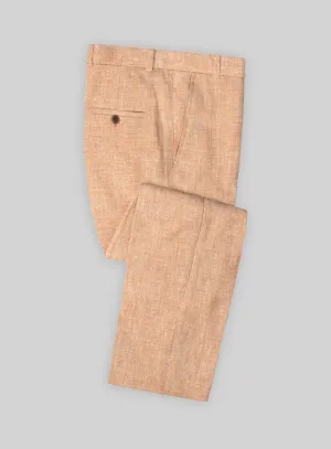 Solbiati Melon Linen Pants