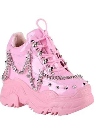 Space Candy [Pink] | PLATFORM SNEAKERS**