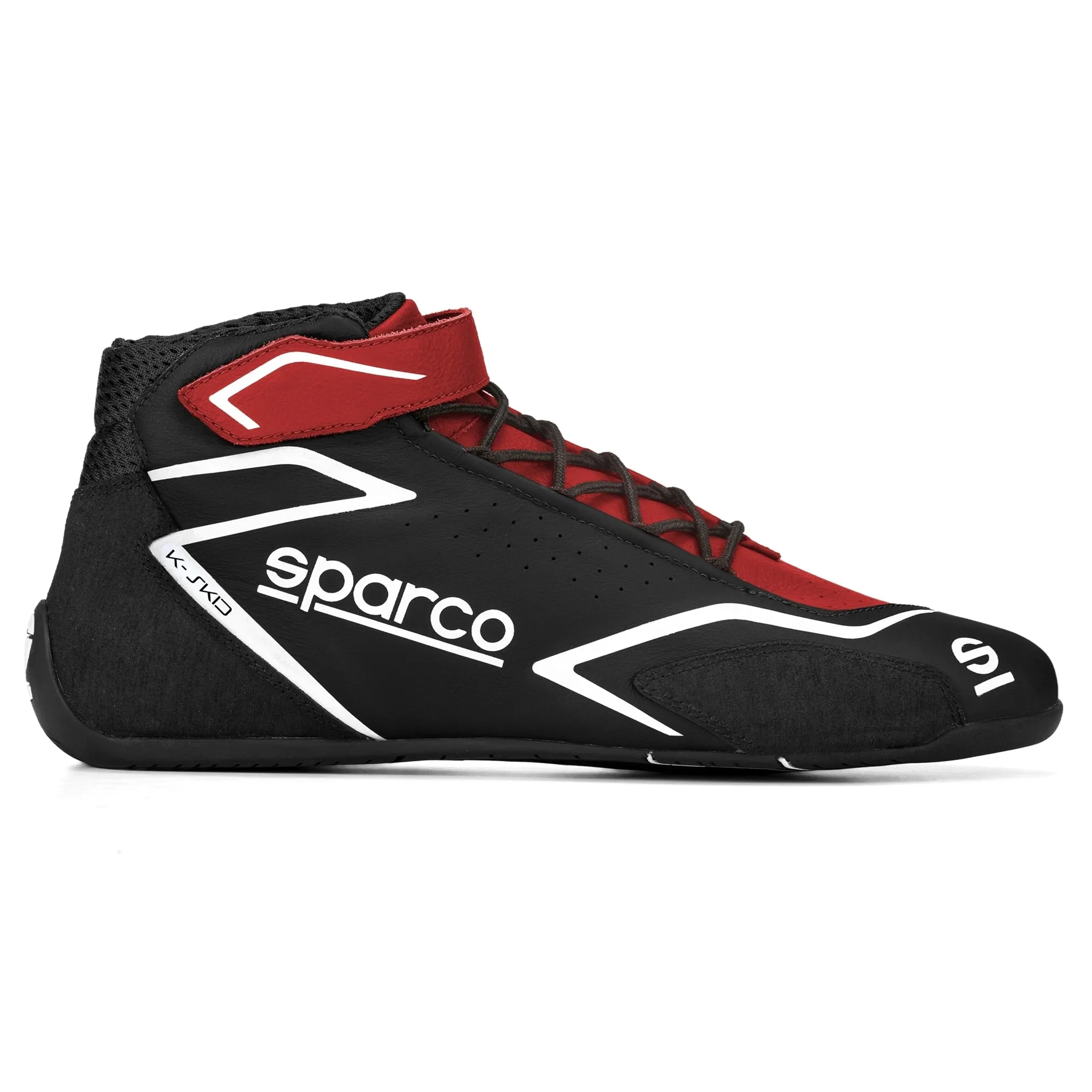 SPARCO K-Skid Karting Shoe - Orange / Black / Red / Blue