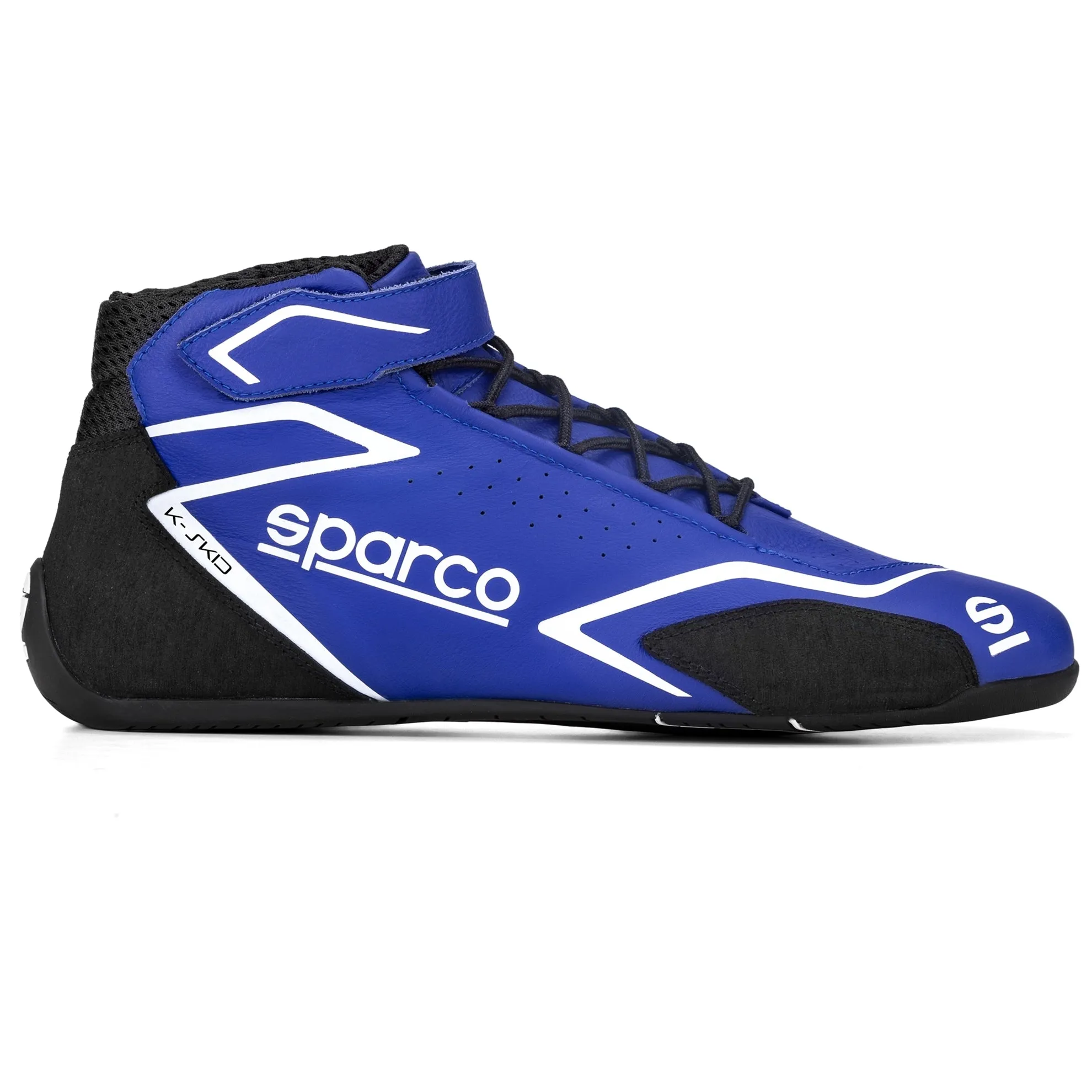 SPARCO K-Skid Karting Shoe - Orange / Black / Red / Blue