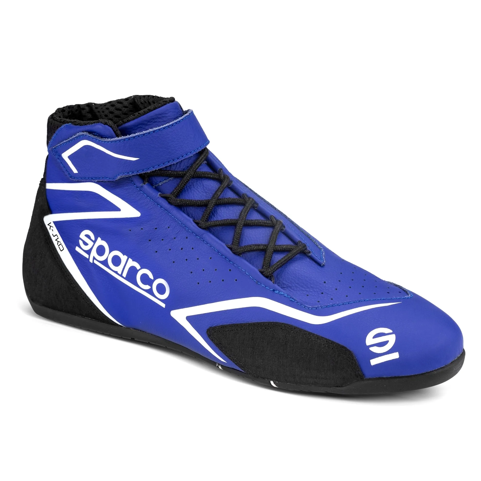 SPARCO K-Skid Karting Shoe - Orange / Black / Red / Blue