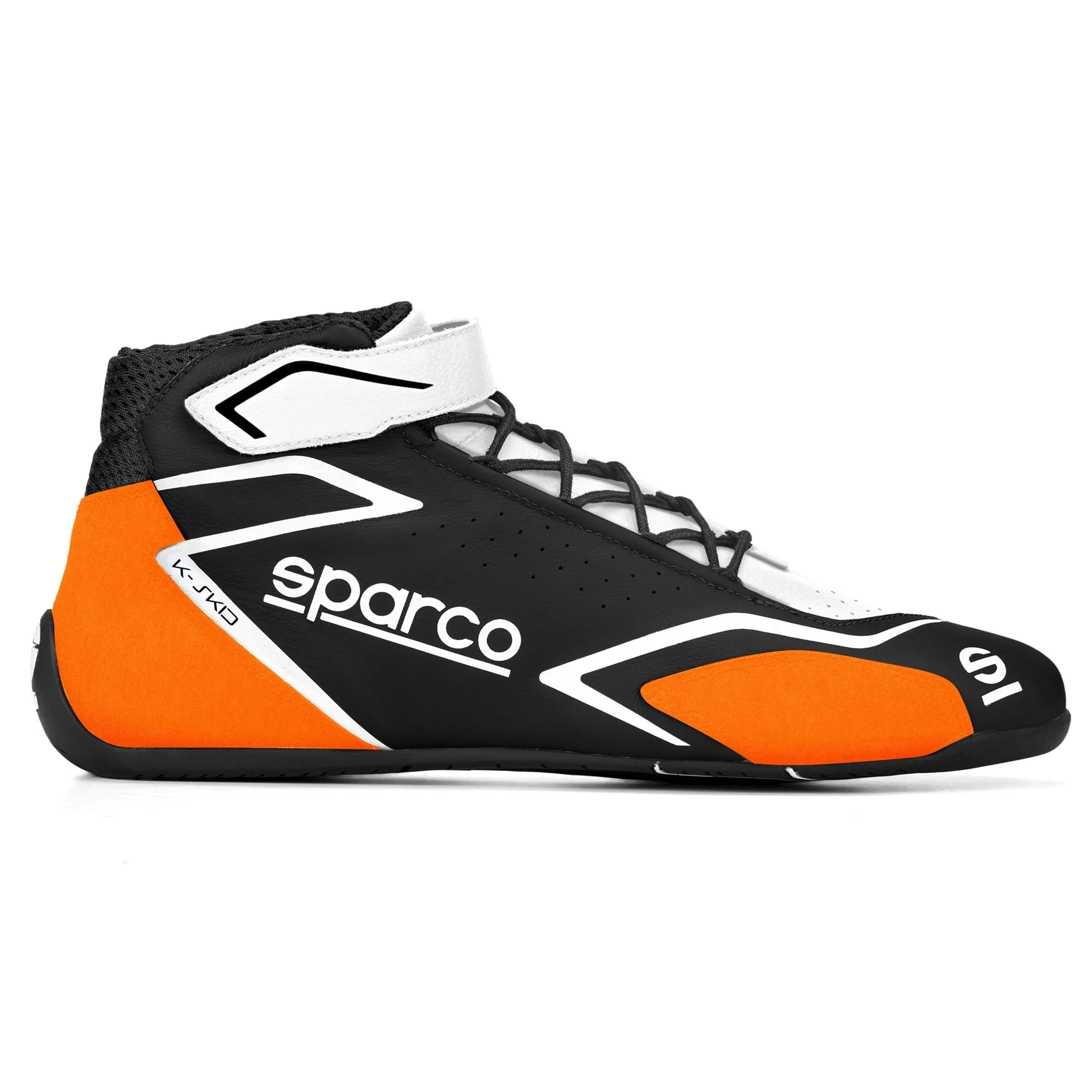 SPARCO K-Skid Karting Shoe - Orange / Black / Red / Blue