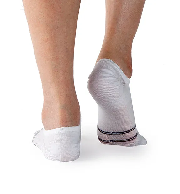 Split Toe Everyday Plus Lightweight Invisible Footies Socks - 8 Pack