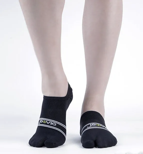 Split Toe Everyday Plus Lightweight Invisible Footies Socks - 8 Pack