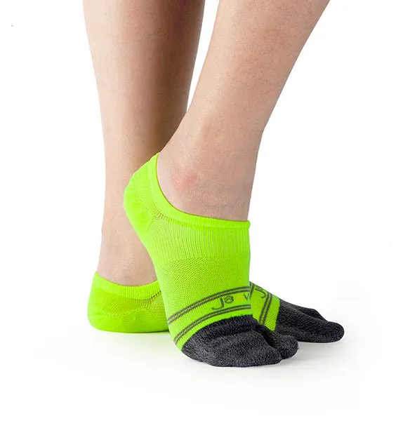 Split Toe Everyday Plus Lightweight Invisible Footies Socks - 8 Pack