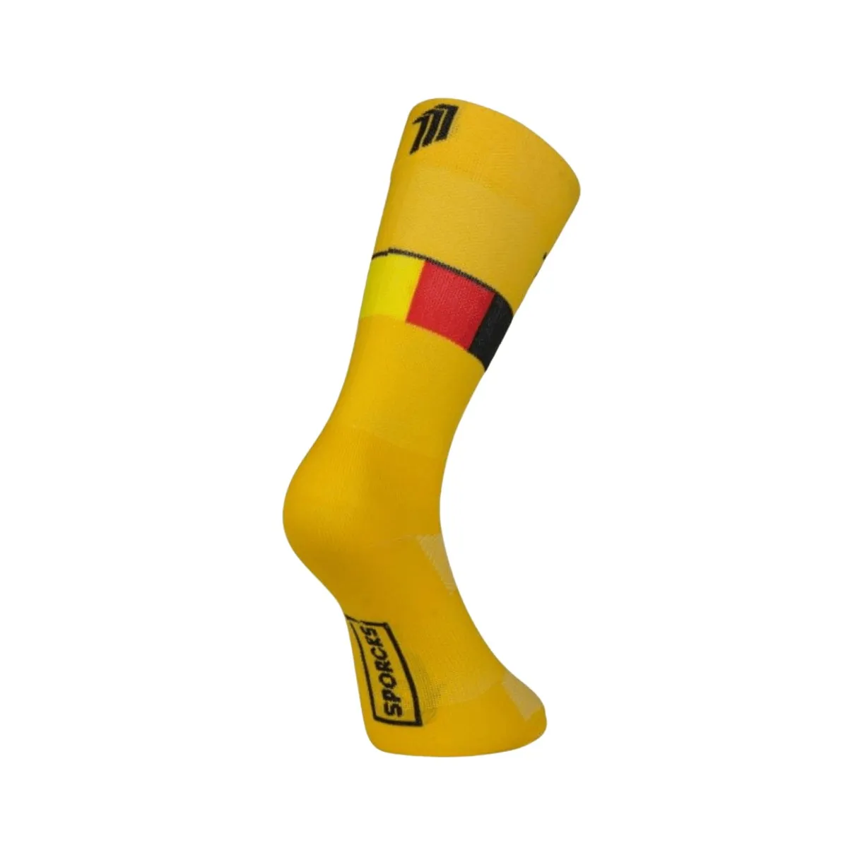 Sporcks Team Bel Yellow Sock