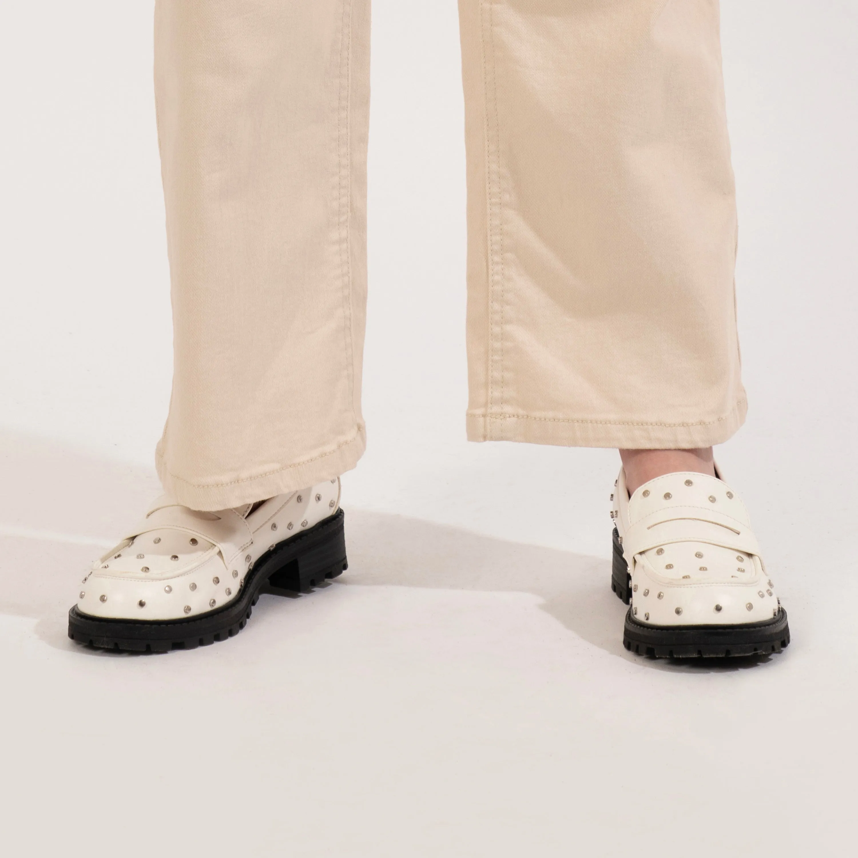 Studded Loafer