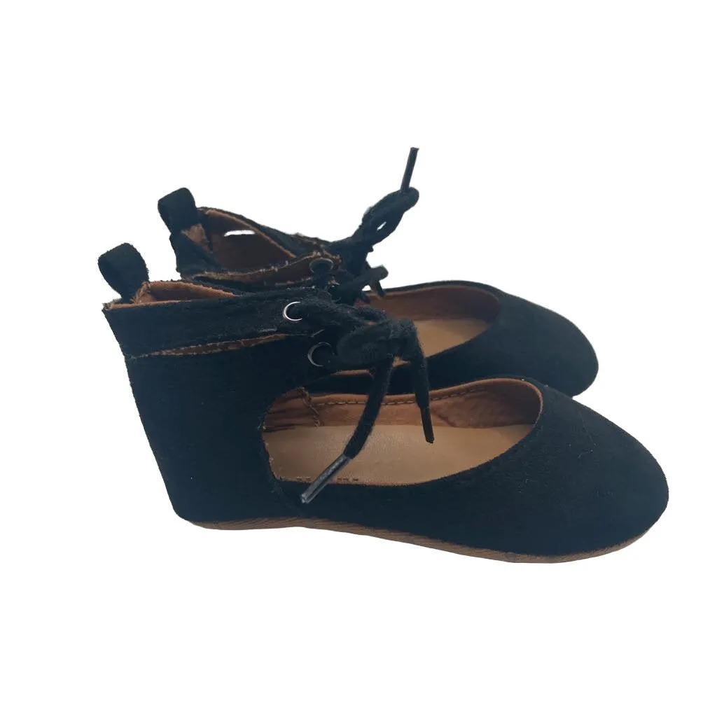 Suede Sandal - Closed Toe